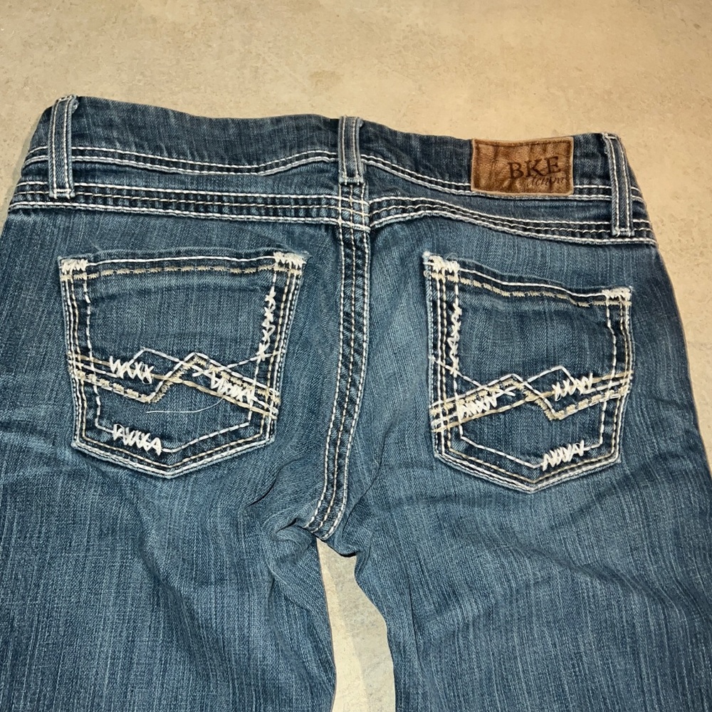 BKE Stella boot cut jeans 26L